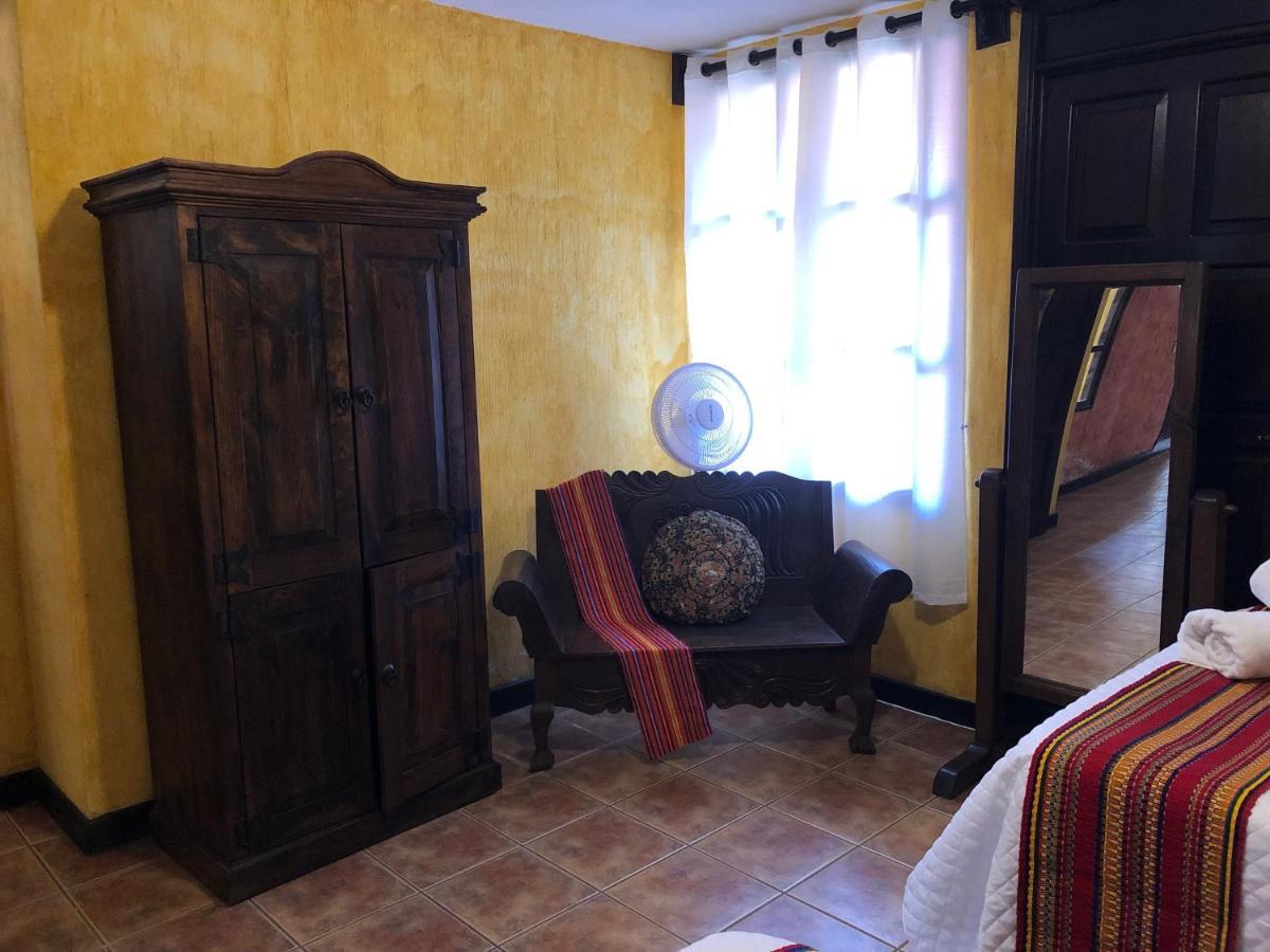 Casona Del Conquistador Antigua Exteriér fotografie