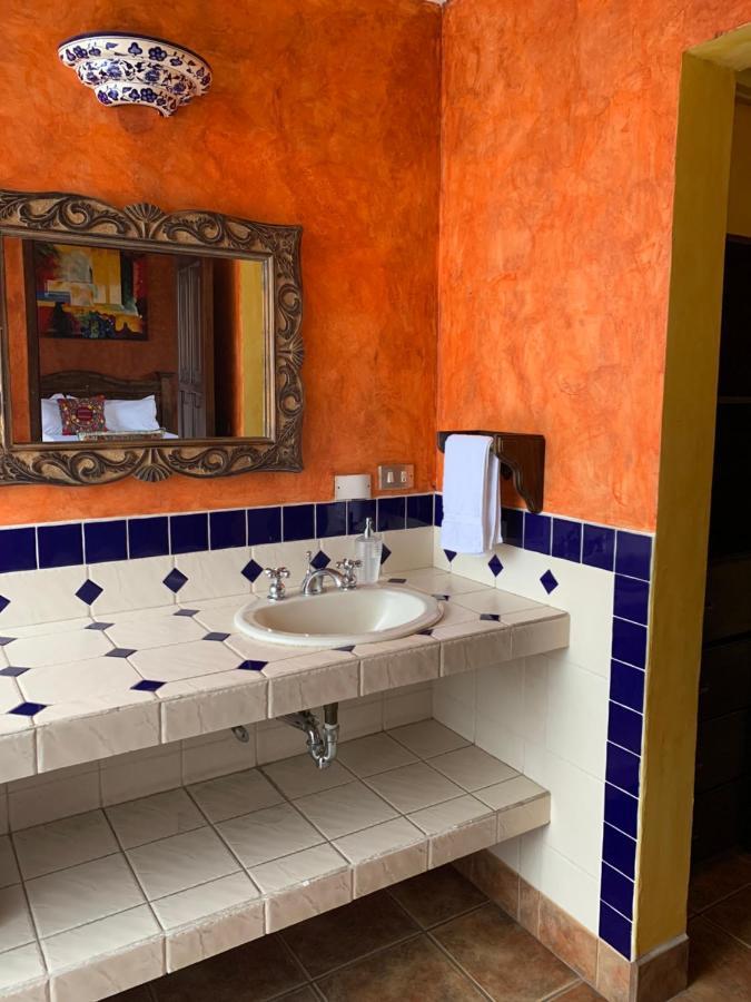 Casona Del Conquistador Antigua Exteriér fotografie