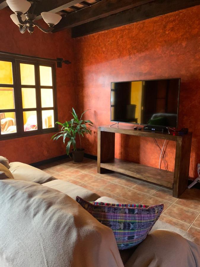 Casona Del Conquistador Antigua Exteriér fotografie