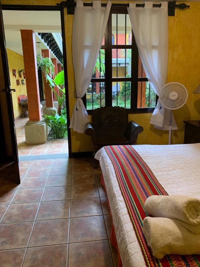 Casona Del Conquistador Antigua Exteriér fotografie