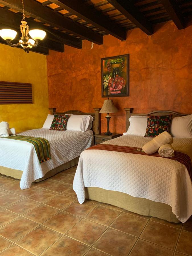 Casona Del Conquistador Antigua Exteriér fotografie
