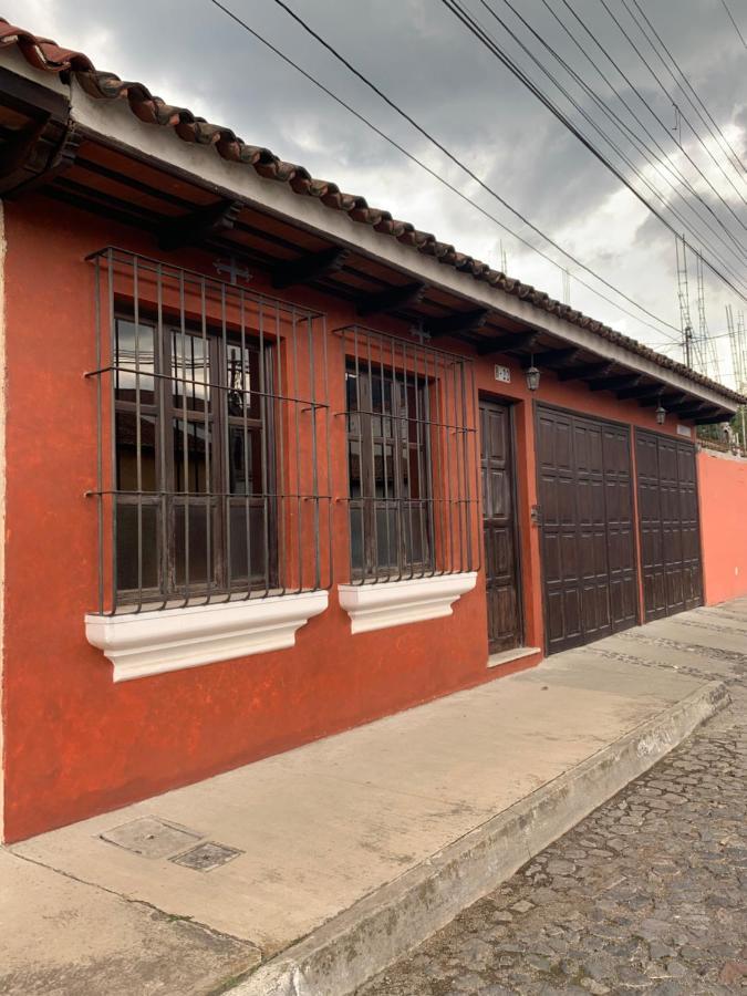 Casona Del Conquistador Antigua Exteriér fotografie