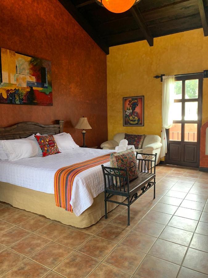 Casona Del Conquistador Antigua Exteriér fotografie